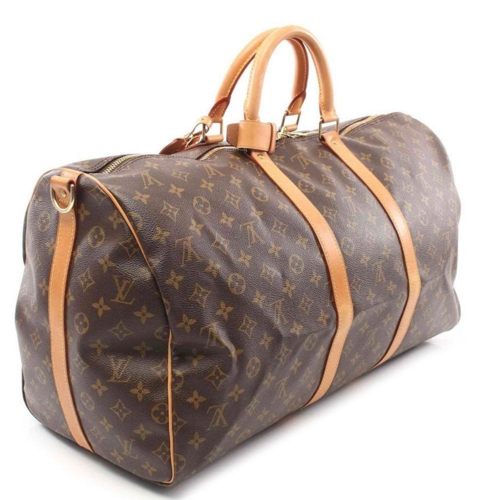 🔥✈️Louis Vuitton Keepall Bandouliere 55 Mo… - Picture 16 of 16